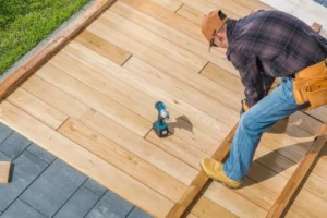 Decking Installation