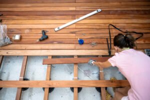 Deck Installation