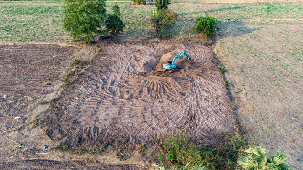 land grading