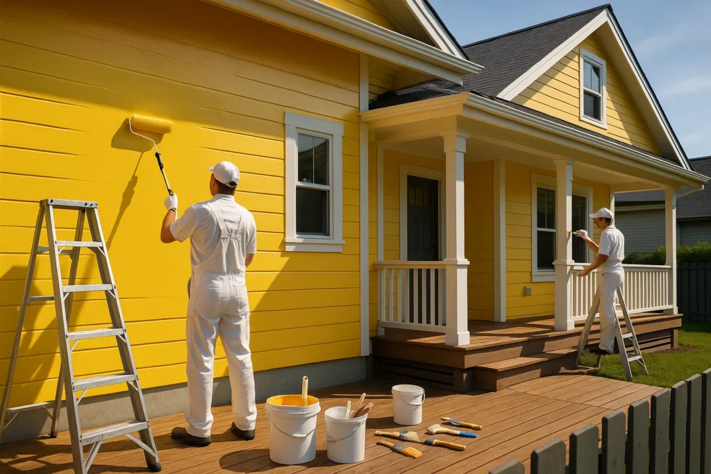 Give Your Home a Fresh Look with Expert Painting Solutions