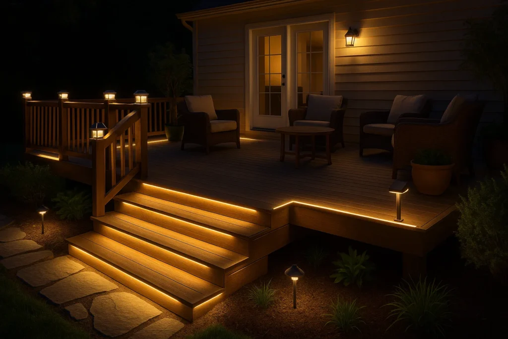 Deck Lighting Ideas