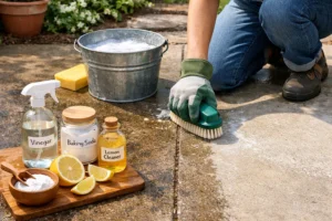 How to Clean Concrete Patio