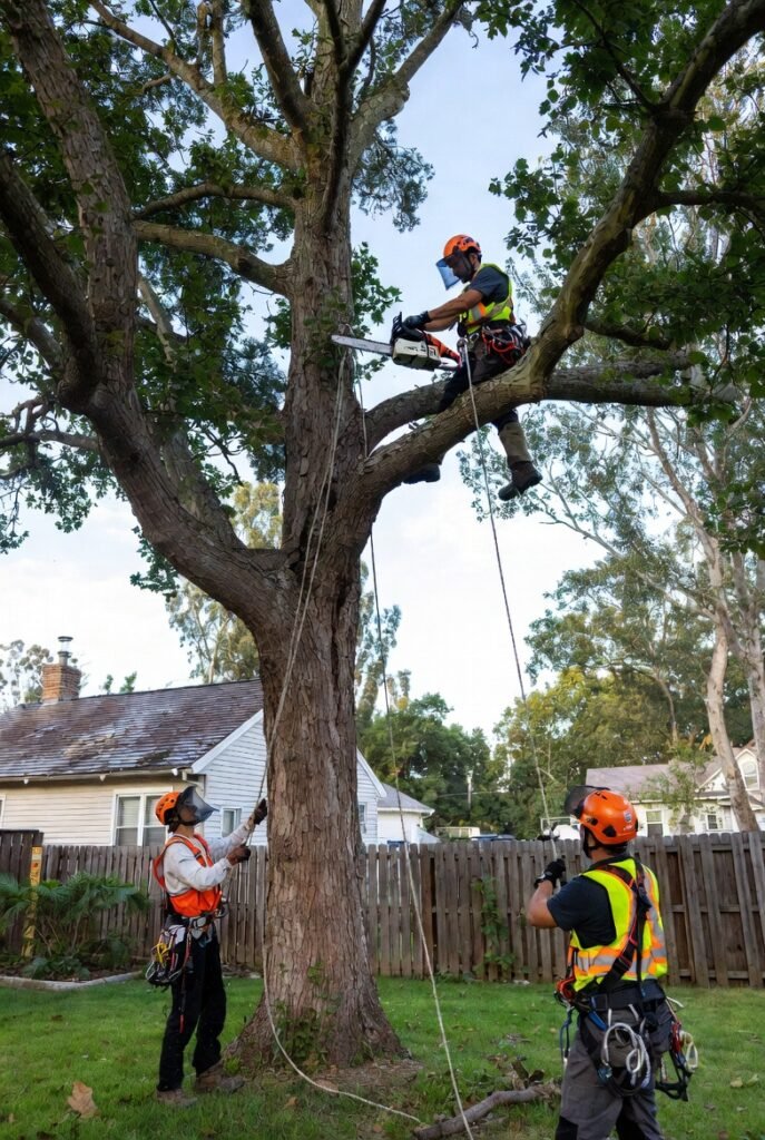 Branch trimming